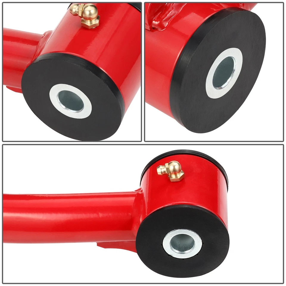 Brazos de control superiores delanteros rojos para F-150 Expedition Mark LT Navigator 2004-2017 Foto 4 de 4