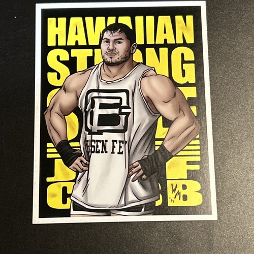 Jeff Cobb Filsinger Games Indie Wrestling Card | eBay