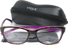 Vogue VO 2814 2019 Tortoise Brown /Purple Eyeglasses Glasses Frame 53-16-135 NEW