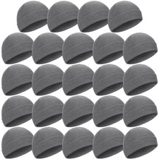 24 Winter Beanie Hats Knit Skull Cap Cold Weather Warm Knitted Cuffed Skull B...