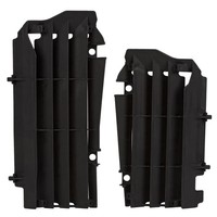 Polisport KüHlerlamellenschutz Kawasaki KXF 250 2017, Schwarz