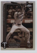 2025 Topps Chrome Sepia Refractor DaShawn Keirsey Jr DaShawn Keirsey #19 19b1
