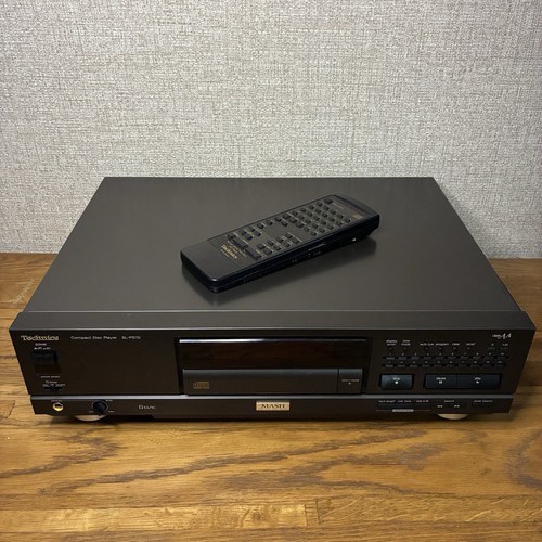 Lecteur CD classique Technics SL-PS70 entièrement fonctionnel avec télécommande - Photo 1/8