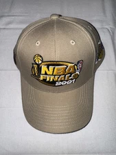 Lakers & 76ers Mitchell & Ness 2001 Finals Snapback Hat Hardwood Classics N/Tags