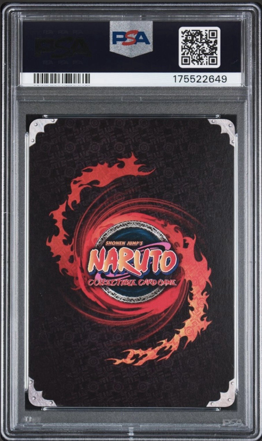 2006 Naruto CCG Promo PR001 Naruto Uzumaki English Rookie PSA 4 POP 1 💎  view 2