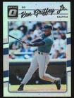KEN GRIFFEY JR ⚾PARALLEL ⚾ 2017 PANINI DONRUSS OPTIC HOLO #159 * FREE S&H