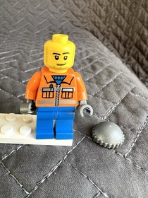 LEGO 3181 Passenger Plane MISSING: 2 MINIFIGS & The #1 Manual &bull; NO BOX