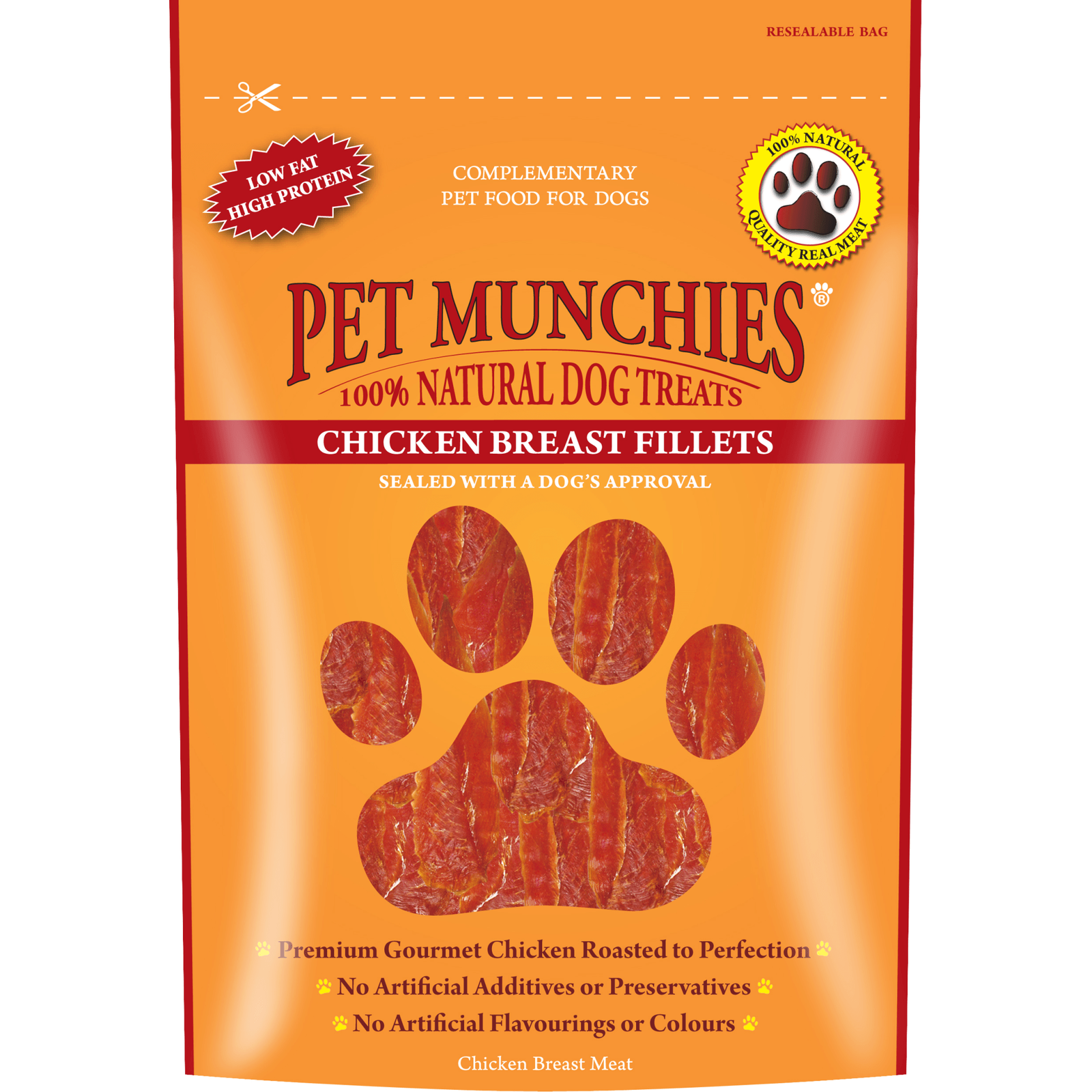 Pet Munchies White Chicken Breast Fillet Dog Treats 100G - 10034 - Image 5