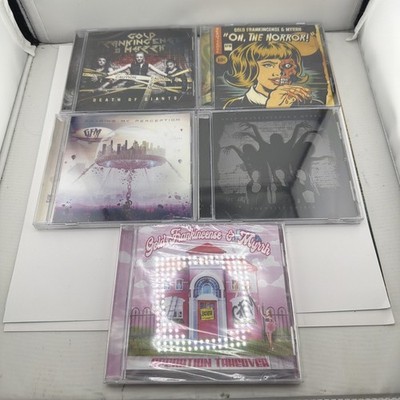 5x Lot Gold Frankincense & Myrrh CD Female Indie GFM Metalcore New Sealed