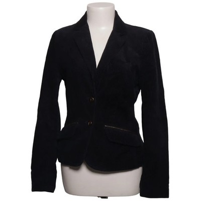 L.O.G.G by H&M, Blazer, Größe: 38, Blau, Baumwolle/Polyester, Damen #EXt