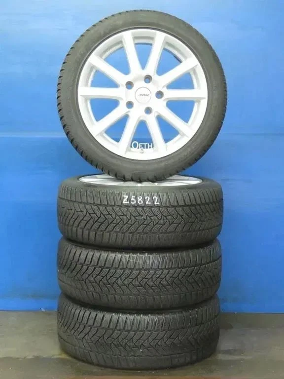 BMW 1er Winterreifen Winterräder Kompletträder Felgen 17 Zoll BMW 2er - Bild 2 von 4