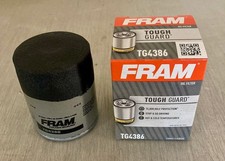 Fram TG4386 Syn Oil Filter fits XG4386 PL1447...