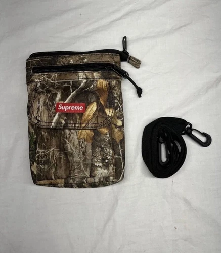the north face sac bandoulière suprême véritable arbre camouflage extérieur FW19