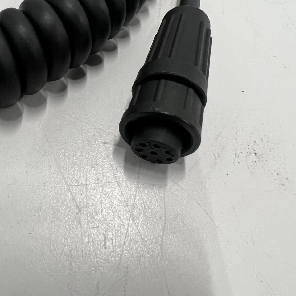 ICOM HM-127 HM-157 Command Mic Replacement Cable **NEW** IC-M502 504 602 402 422 - Image 4 of 4