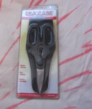 MAXAM 3" blade Game Shears w/sheath Stainless Steel blades Hunting Outdoors NWT