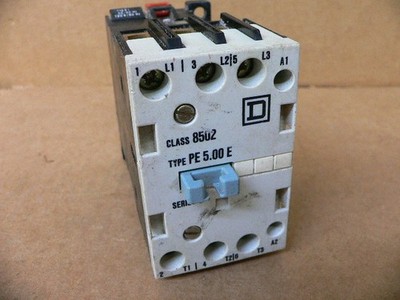 Square D 8502-Pe5.00E Contactor 110V
