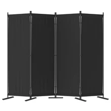 Morngardo Room Divider, Folding Privacy Screens, 4 Panel Room Partitions, 88 ...