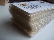 SIEHE VIDEO +50 FOTO / MOTIV SCHIFFE / AUSSCHLIEßLICH U-BOOTE-BELEGE / 135 STÜCK