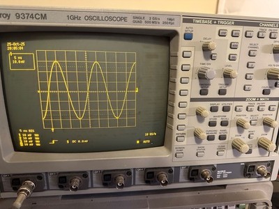 LeCroy 9374CM 1GHz Oscilloscope Works