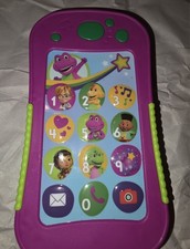 Fisher-Price Barney's World - Hey Barney Phone - Musical Toy - Toddler - Barney