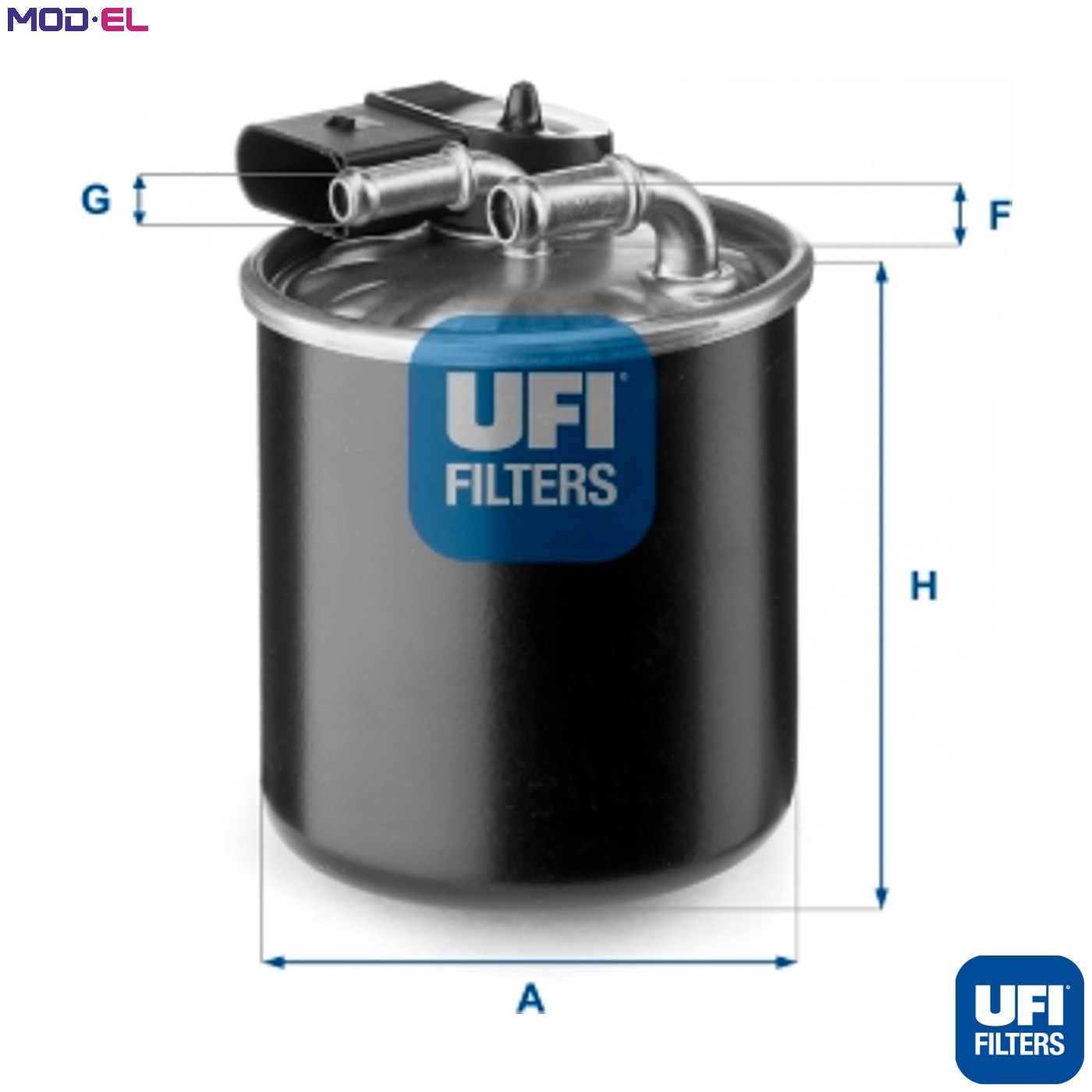 FUEL FILTER 24.150.00 FOR MERCEDES-BENZ X-CLASS VITO/Dualiner/Mixto/Van 2.1L