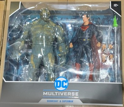 McFarlane DC Multiverse Superman vs Doomsday 2-Pack BvS 7  Figure NIB Sealed