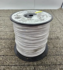 Consolidated 12 Wire WHT 500FT Electronic Wire Cable White Spool ROHS Durable
