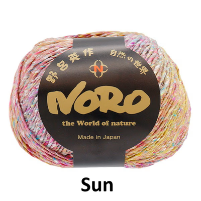 nori hiさん専用ページ NORO Hoshi Meguri Spring/Summer Yarn Celestial Silk Nylon US 4-6