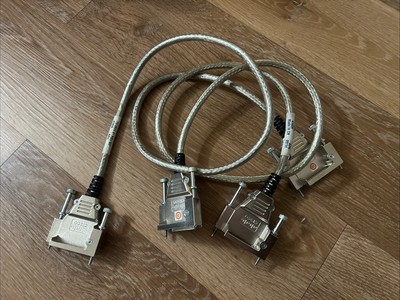 Lot Of 2 Cisco CAB-STACK-1M Stack Wise 1M Stacking Cable 72-2633-01