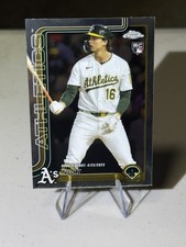 2025 Topps Chrome Update Series - Nick Kurtz #USC180 (RC) | Athletics