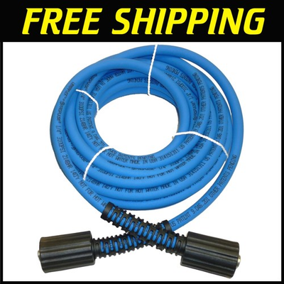 #ad #ad UBERFLEX Kink Resistant 1 4quot; x 25#x27; Pressure Washer Hose $68.39