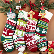 Personalized Christmas Stocking Tags, Wooden Stocking Tag, Xmas Home Decor