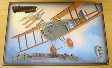 1/32 Wingnut Wings Sopwith 5F.1 Dolphin - 32073 - Open Box - Sealed Parts - NEW