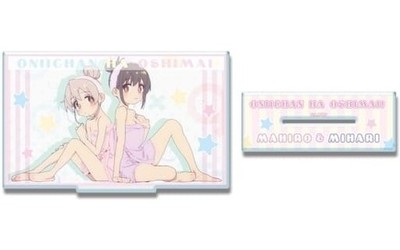 Onii-chan wa Oshimai Mahiro & Mihari Acrylic Stand Design 04 Japan