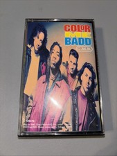 Color Me Badd - C.M.B. - Cassette Tape - R B/Pop - 1991 Giant Records - VG
