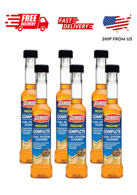 (6 pack) Gumout 510014W Regane Complete Fuel System Cleaner, 6 oz