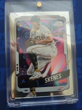 2024 Topps Cosmic Chrome - Paul Skenes #30 Refractor (RC)