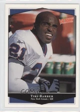 1999 Upper Deck Victory Tiki Barber #175
