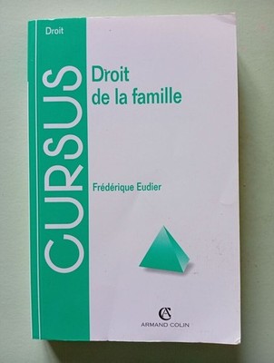 Familienrecht | Eudier Frédérique | Guter Zustand
