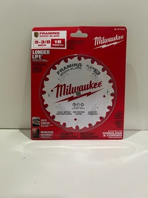 Milwaukee 5-3/8 in. x 16-Tooth Framing Circular Saw Blade