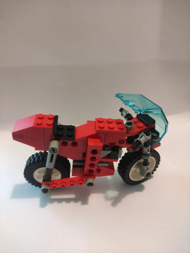 LEGO Technic 8210 Nitro Bike GTX / GTX 500, foto 4 di 5