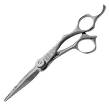 Mizutani DAMA D02 Integral 6.2" Right Handed Samurai Hair Scissors Japan