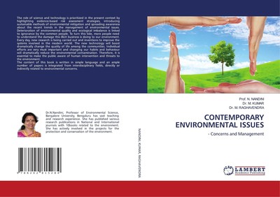 CONTEMPORARY ENVIRONMENTAL ISSUES | - Concerns and Management | Nandini (u. a.)