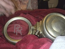 1928 Rolls-Royce Springfield (Phantom 1) Brass Headlight (Excellent Condition) 