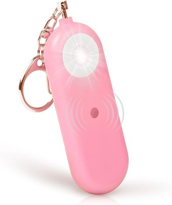 130dB Personal Safety Alarm for Women Keychain