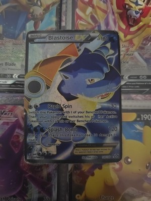 Blastoise Ex 142/146