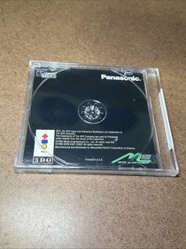 Rare HTF Strahl (Panasonic 3DO, 1995) Complete CIB ~ Tested & Working Used!