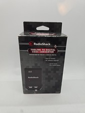Genuine Radioshack (1142011) Easy To Connect Toslink To Digital Coax Converter 