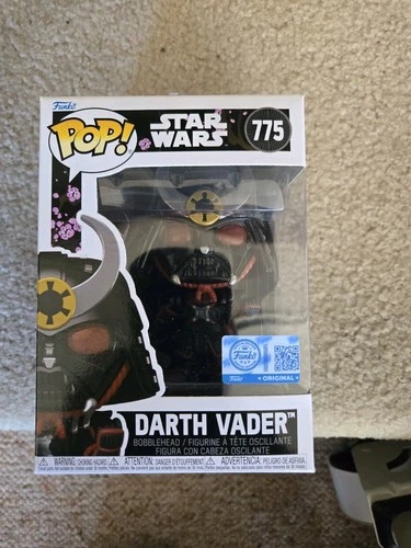Funko Pop! Star Wars Impressions Darth Vader Samurai #775 Funko Exclusive