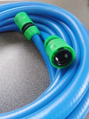 7,5m Wasserschlauch Verlängerungsset für Wohnwagen oder Wohnmobil - NEU